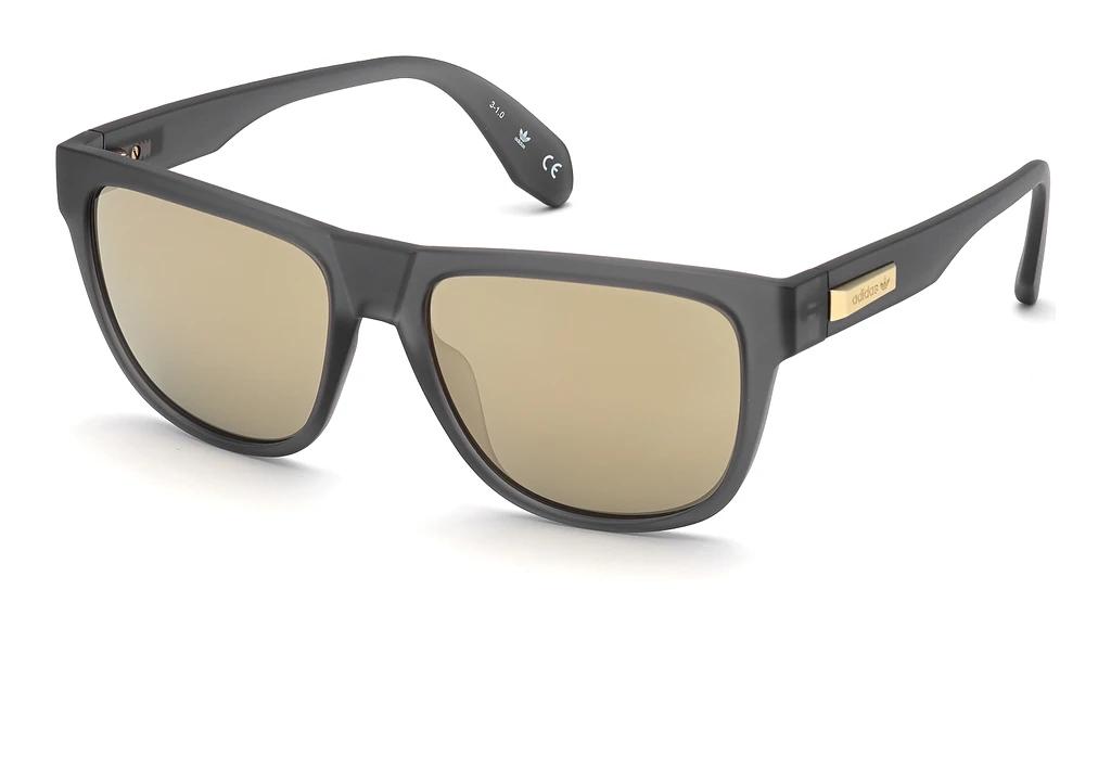 Adidas Originals   OR0035 20G braun verspiegeltMatt Grau