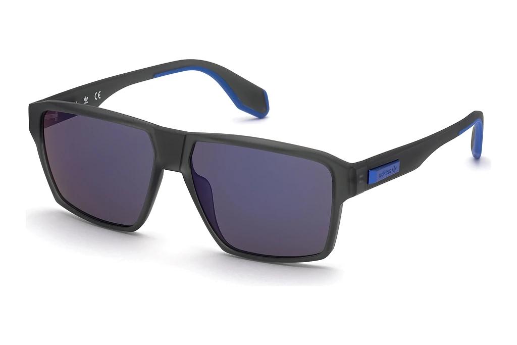 Adidas Originals   OR0039 20X blau verspiegeltGlänzend Grau