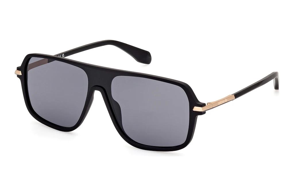 Adidas Originals   OR0100 02A grauMatt Schwarz