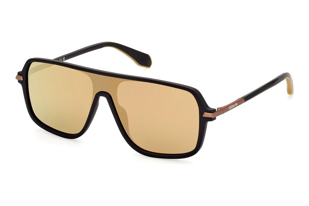 Adidas Originals   OR0100 02G braun verspiegeltMatt Schwarz