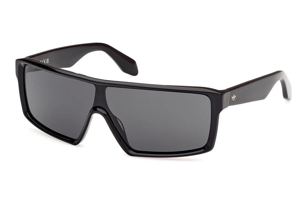 Adidas Originals   OR0114 01A grauGlänzend Schwarz