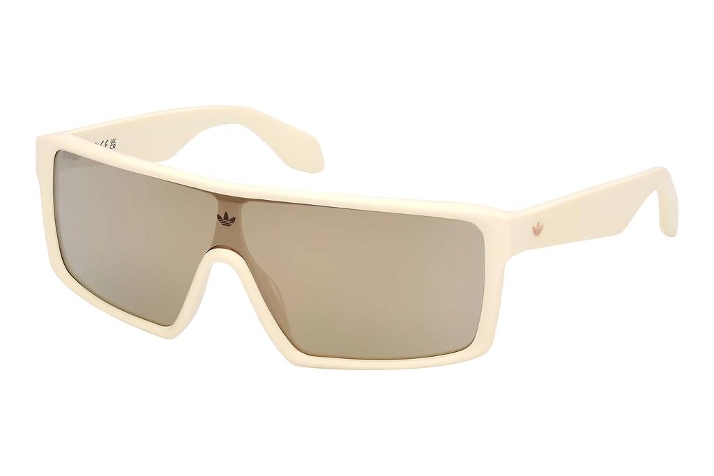 Adidas Originals   OR0114 21G braun verspiegeltGlänzend Weiss