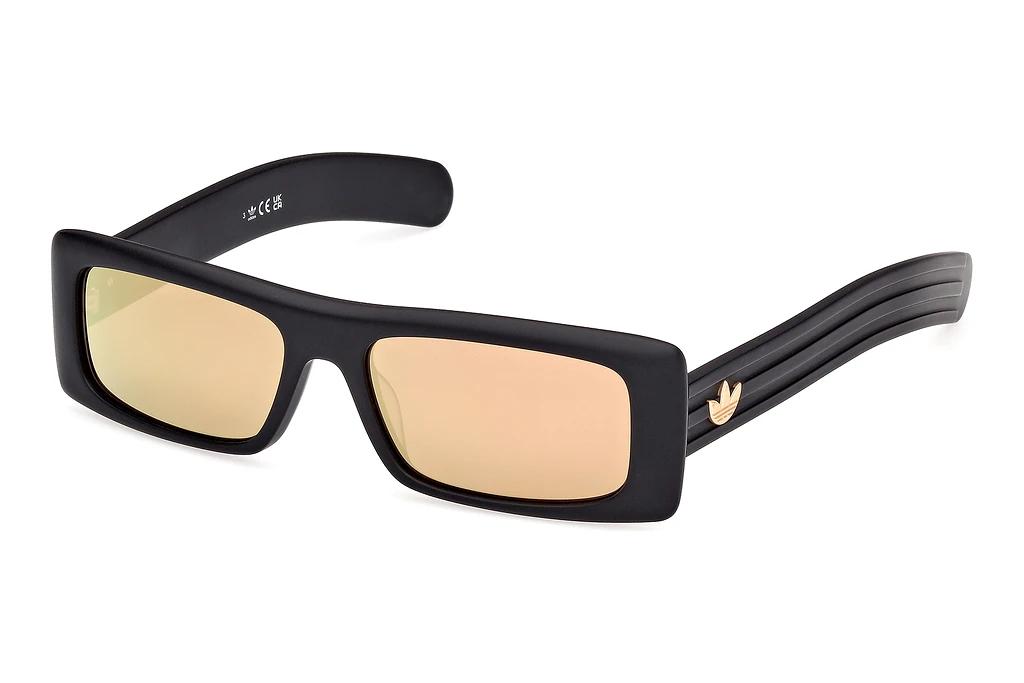 Adidas Originals   OR0124 02G braun verspiegeltMatt Schwarz