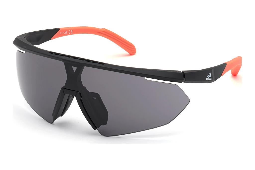 Adidas   SP0015 02A grauMatt Schwarz