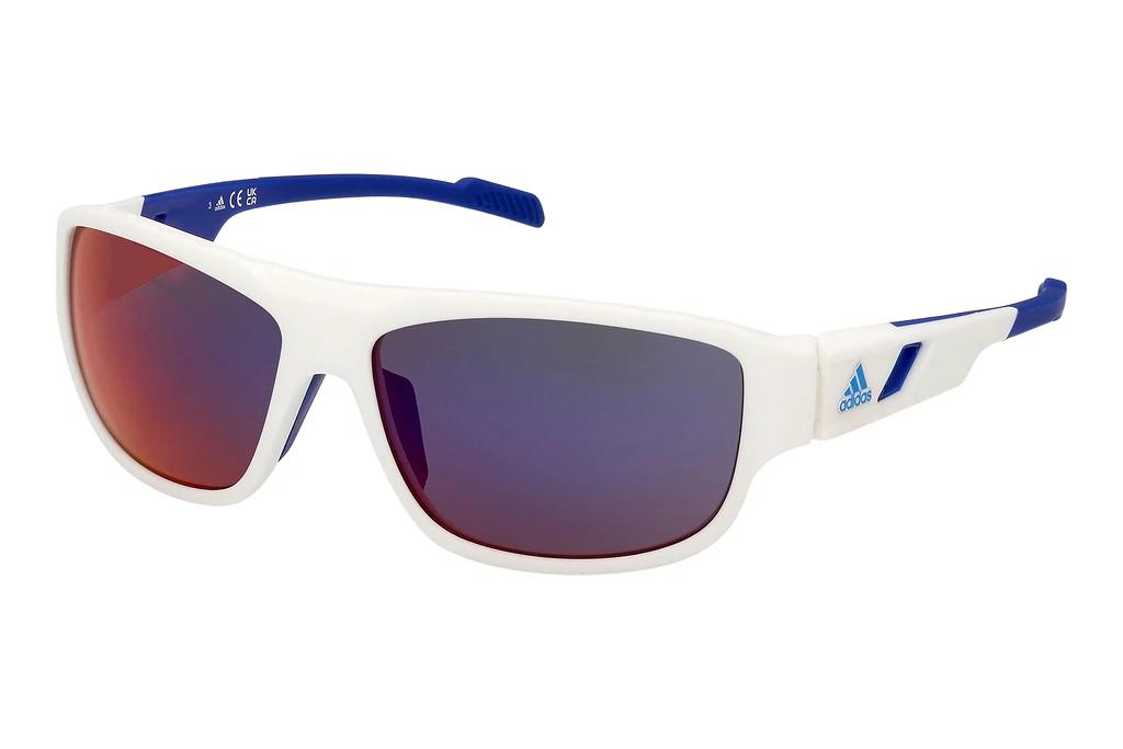 Adidas   SP0045 21Z violett verspiegeltMatt Weiss