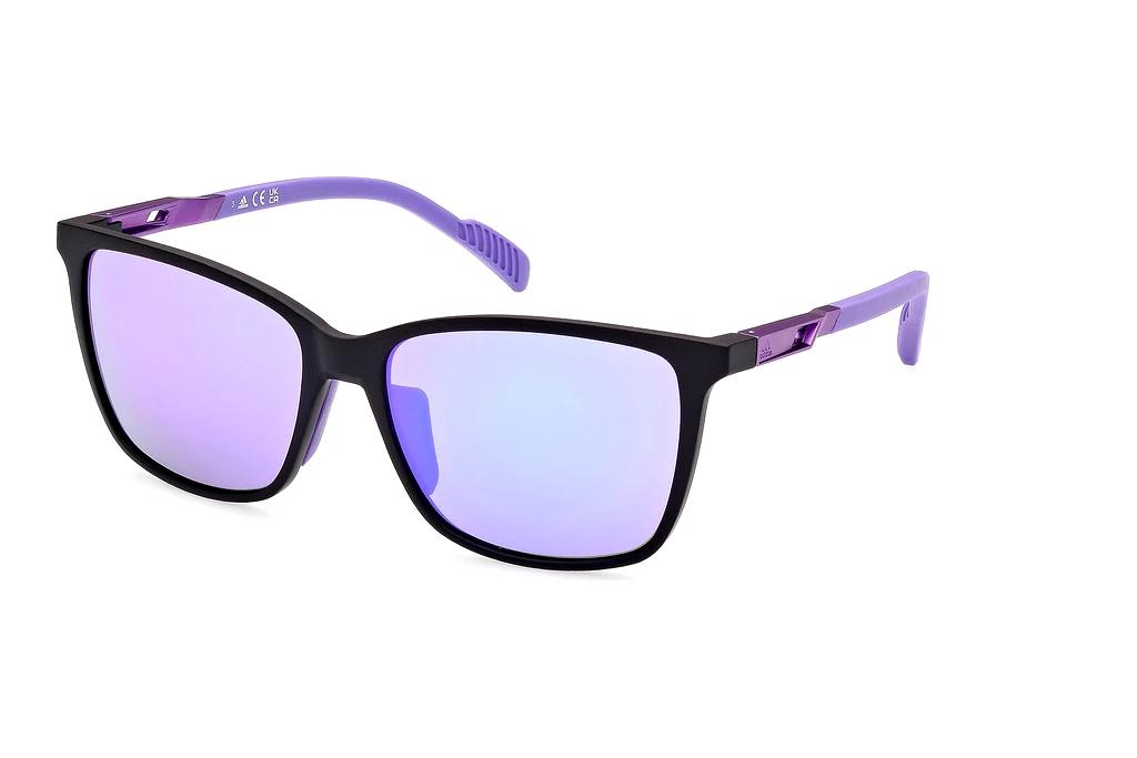 Adidas   SP0059 02Z violett verspiegeltMatt Schwarz