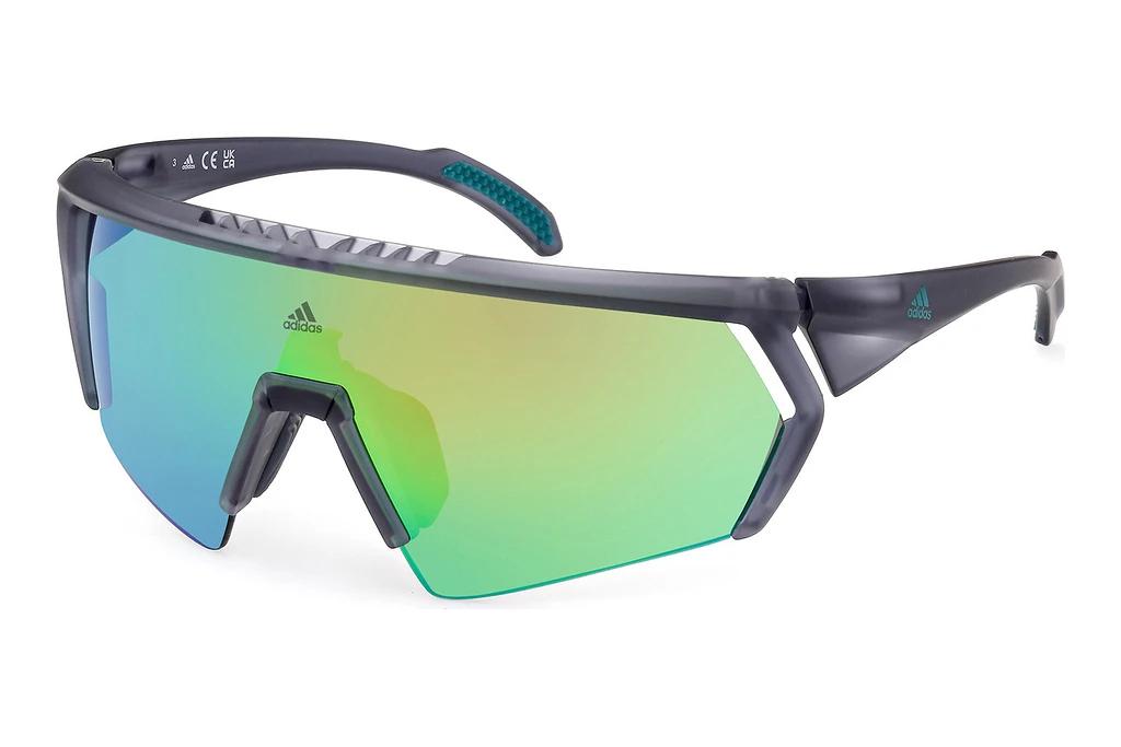 Adidas   SP0063 20Q grün verspiegeltMatt Grau