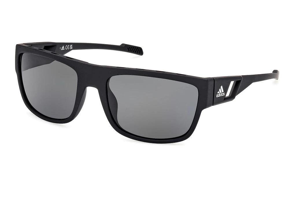 Adidas   SP0082 02G braun verspiegeltMatt Schwarz