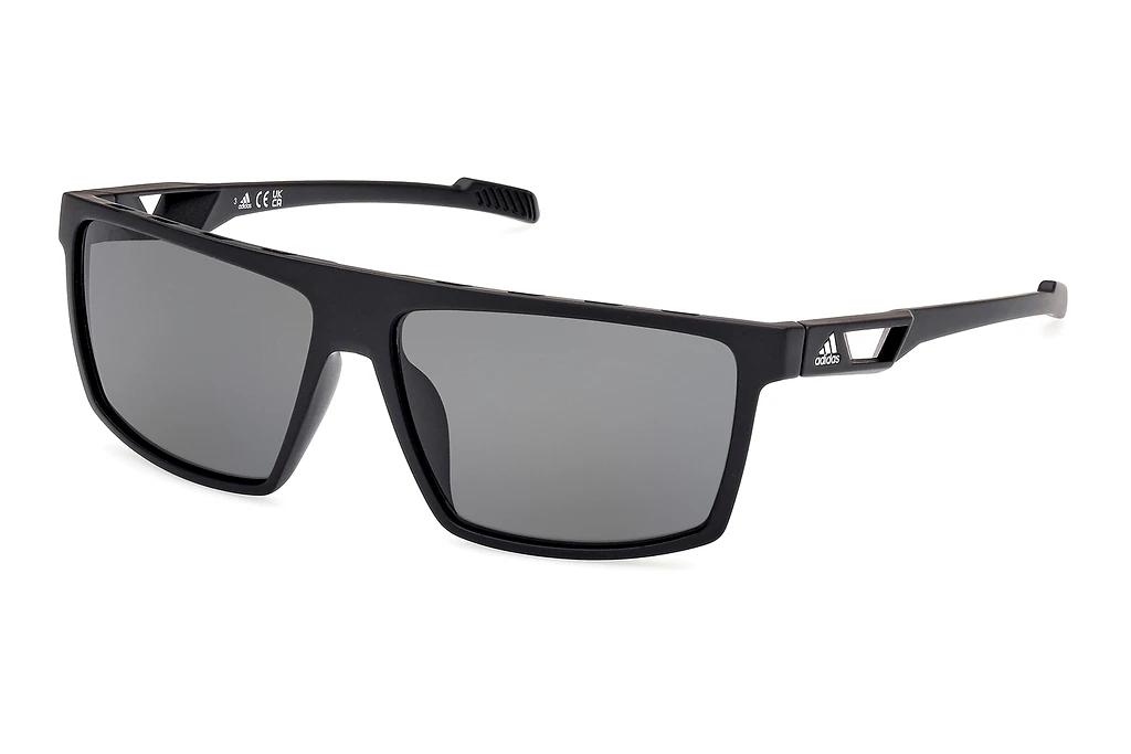 Adidas   SP0083 02A grauMatt Schwarz