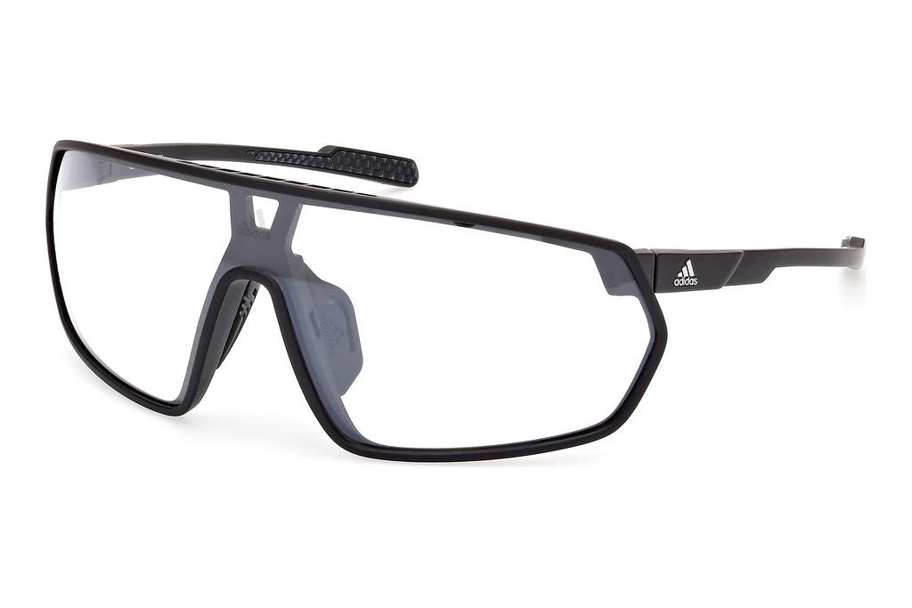 Adidas   SP0089 02C grau verspiegeltMatt Schwarz