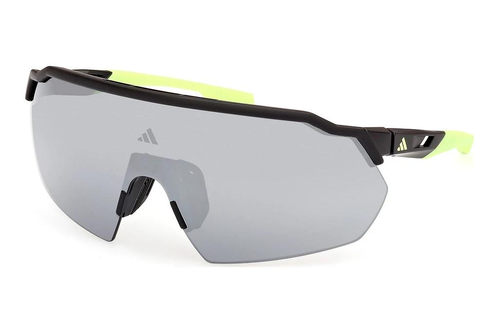 Adidas   SP0093 02C grau verspiegeltMatt Schwarz