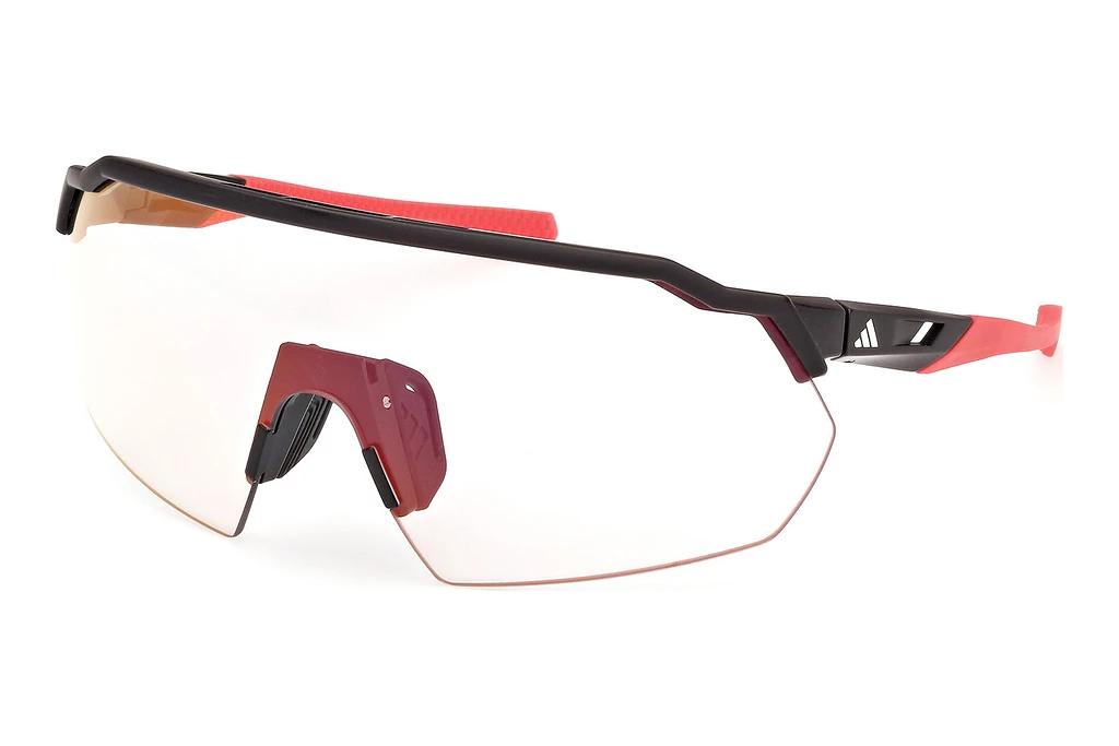 Adidas   SP0093 02L roviex verspiegeltMatt Schwarz