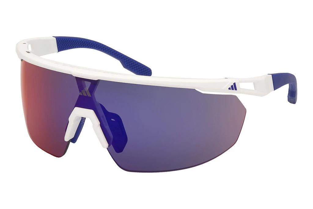 Adidas   SP0095 21Z violett verspiegeltMatt Weiss
