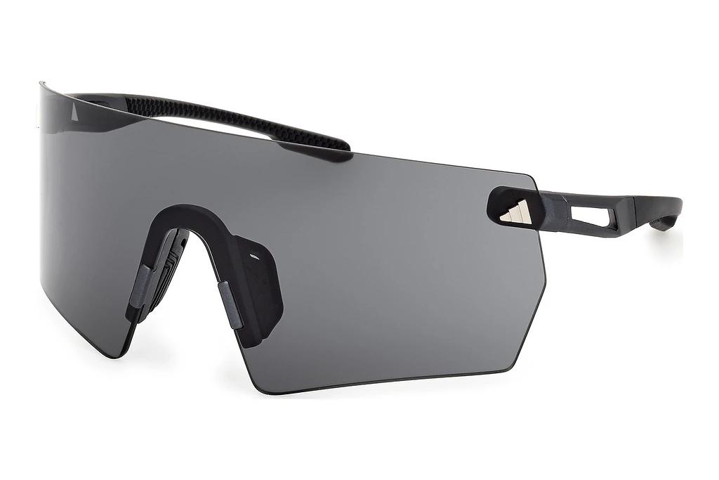 Adidas   SP0098 02A grauMatt Schwarz