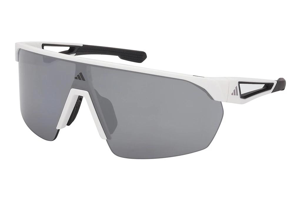 Adidas   SP0103 21C grau verspiegeltMatt Weiss