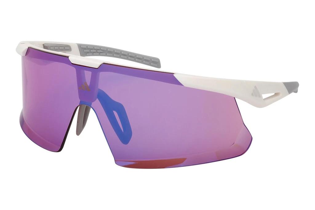 Adidas   SP0106 21Z violett verspiegeltMatt Weiss