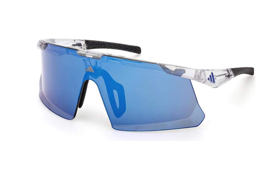 Adidas   SP0107 26X blau verspiegeltKristall