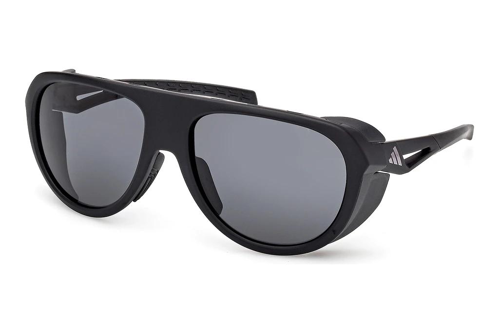 Adidas   SP0110 02A grauMatt Schwarz