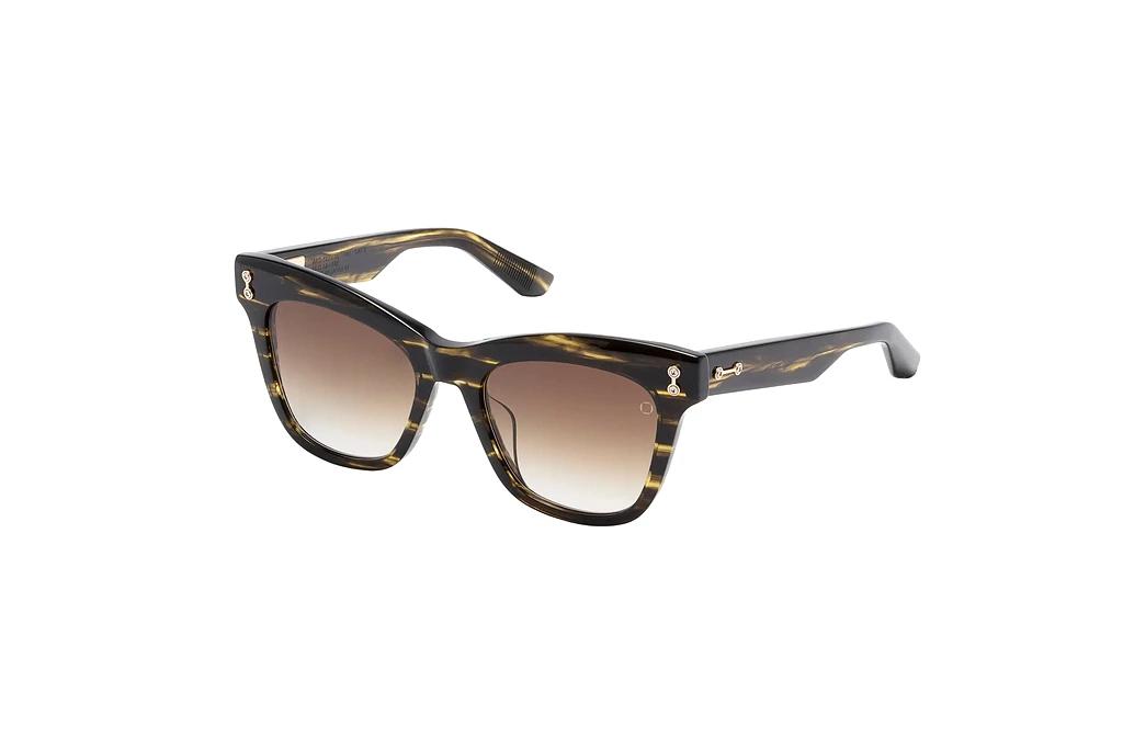 Akoni Eyewear   AKS-102 B Dark Brown Gradient - ARDark Tortoise w