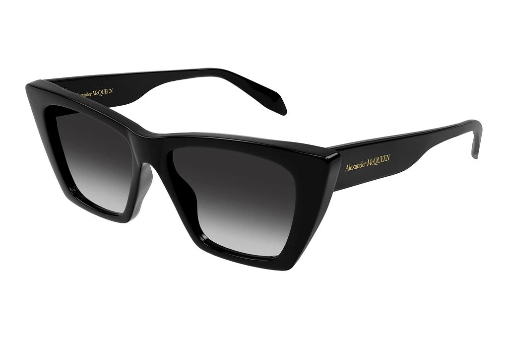 Alexander McQueen   AM0299S 001 GREYBLACK