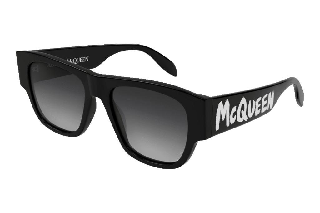 Alexander McQueen   AM0328S 001 GREYblack-black-grey