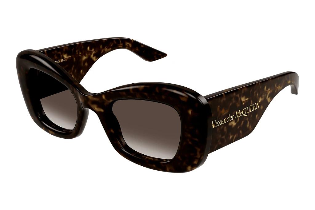 Alexander McQueen   AM0434S 002 HAVANA
