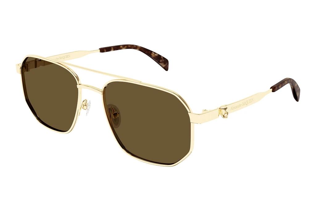 Alexander McQueen   AM0458S 002 GOLD