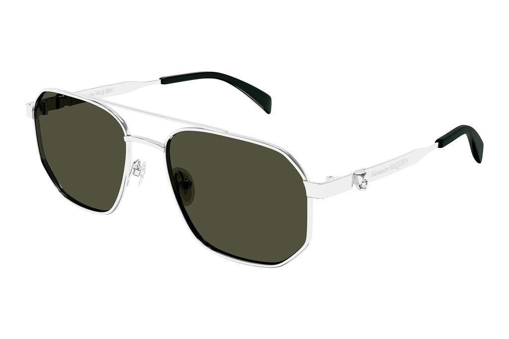 Alexander McQueen   AM0458S 003 SILVER
