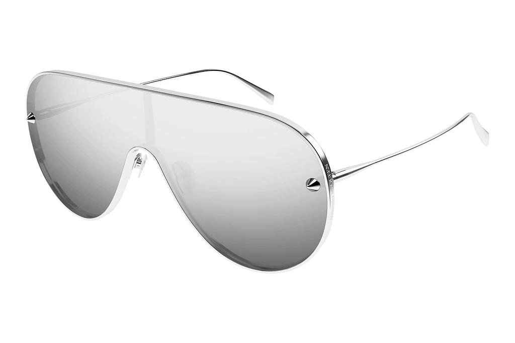 Alexander McQueen   AM0481S 004 SILVER