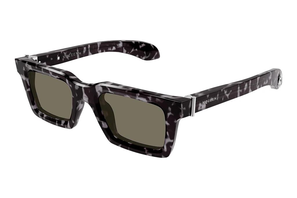 Alexander McQueen   AM0506S 002 HAVANA