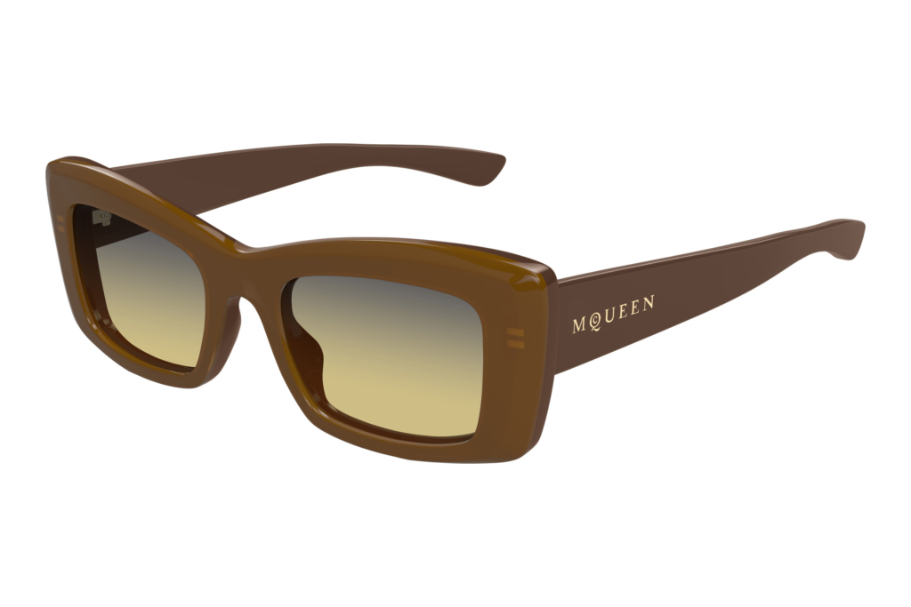 Alexander McQueen   AM0526S 003 BROWN