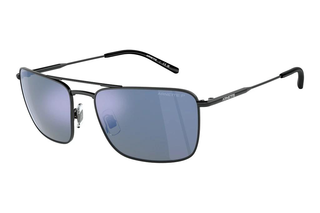 Arnette   AN3088 737/22 Dark Grey Mirror Water PolarizedMatte Black
