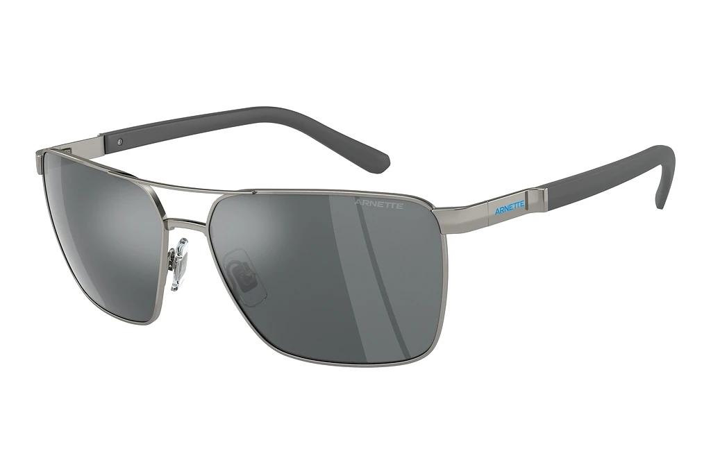 Arnette   AN3091 741/6G Light Grey Mirror BlackGunmetal