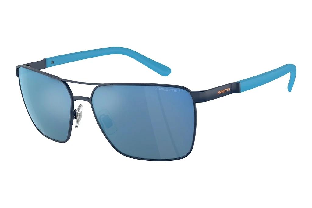 Arnette   AN3091 744/22 Dark Grey Mirror Water PolarMatte Blue