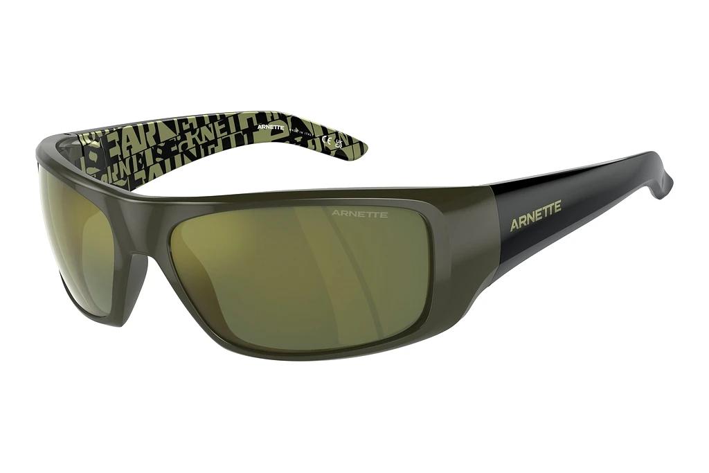 Arnette   AN4182 29136R Dark Green Mirror PetrolMilitary Green
