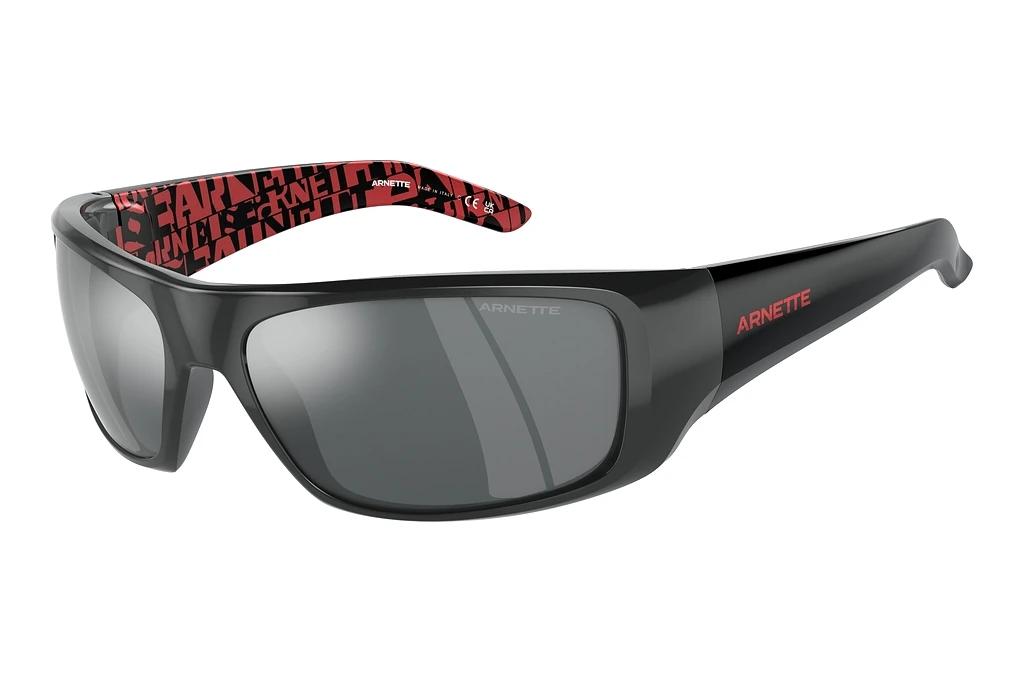 Arnette   AN4182 29156G Light Grey Mirror BlackDark Grey