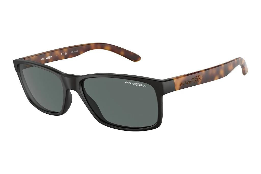 Arnette   AN4185 227381 Polarized Dark GreyRubber Black