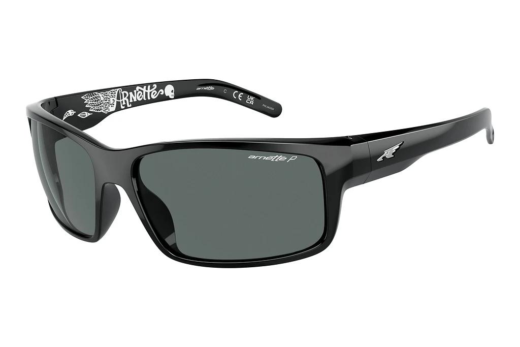 Arnette   AN4202 226781 Polarized Dark GreyShiny Black