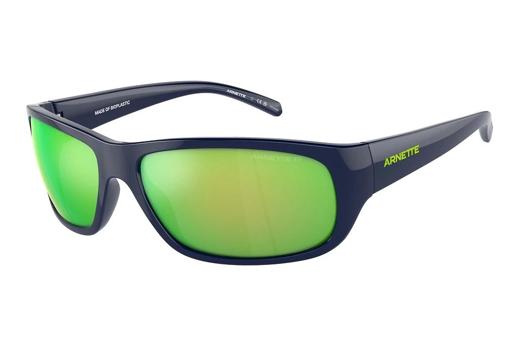 Arnette   AN4290 27541I Dark Grey Mirror Green PolarDark Blue