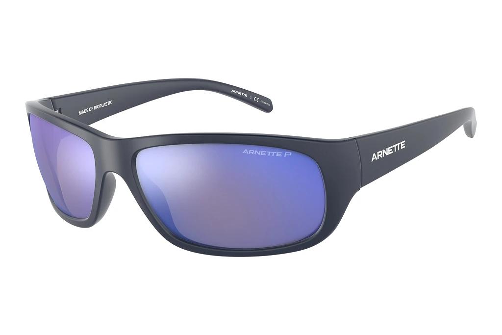 Arnette   AN4290 275922 Grey PolarizedMatte Blue