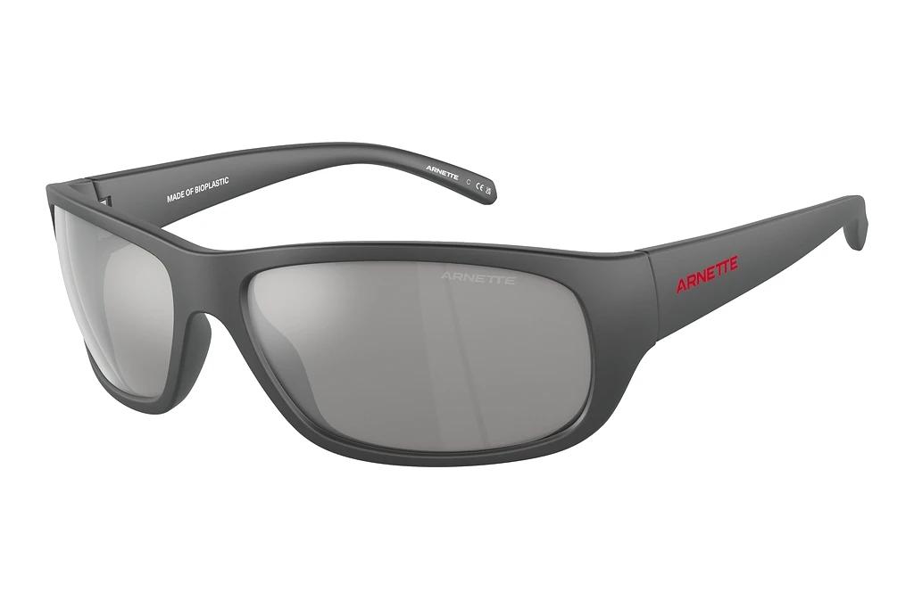Arnette   AN4290 28706G Light Grey Mirror Silver 80Matte Medium Grey