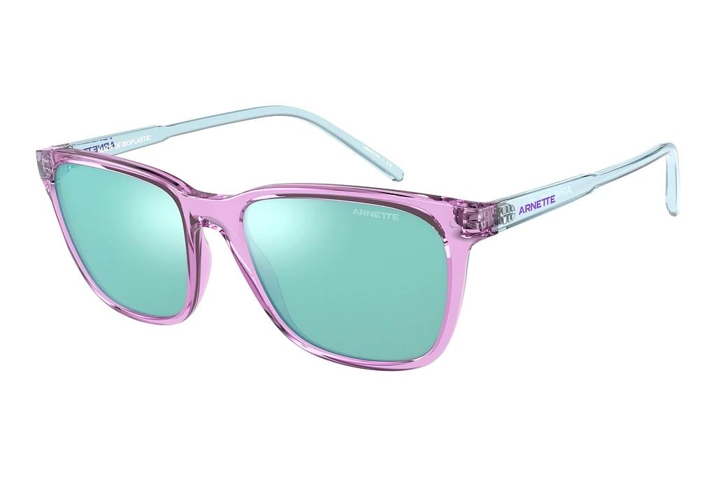 Arnette   AN4291 275625 Light Azure Mirror TealTransparent Violet