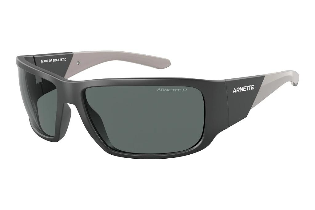 Arnette   AN4297 281081 Polarized Dark GreyMatte Dark Grey