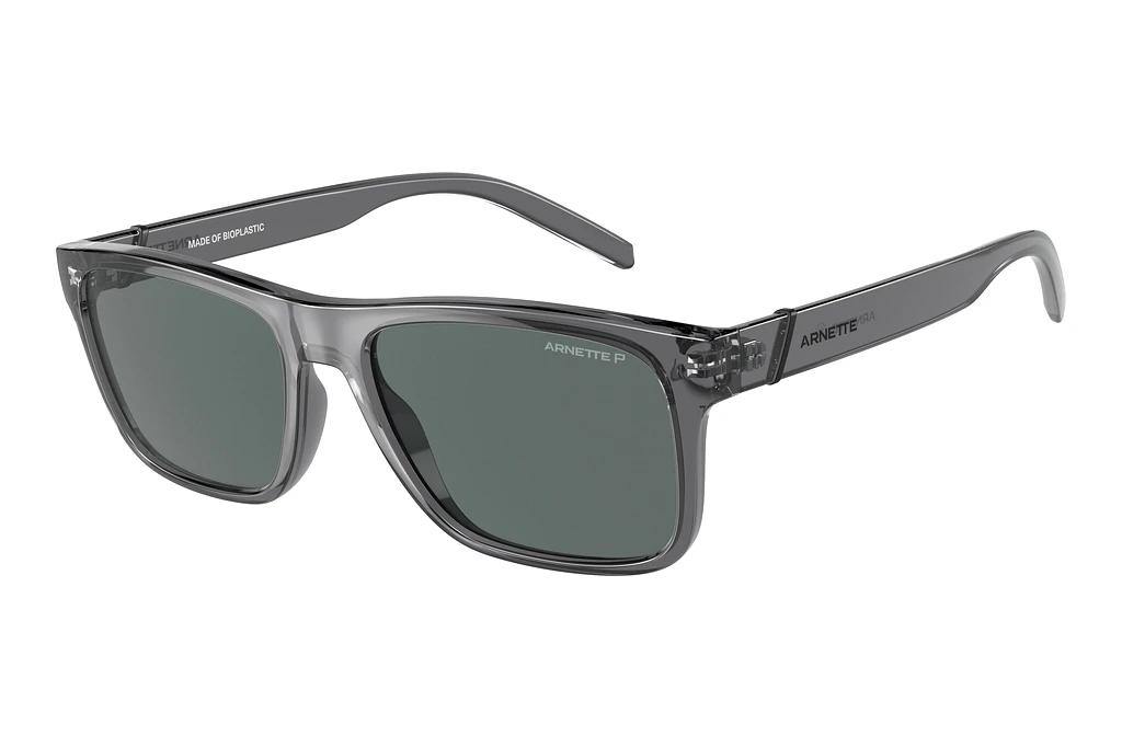 Arnette   AN4298 278681 Polarized Dark GreyTransparent Gray