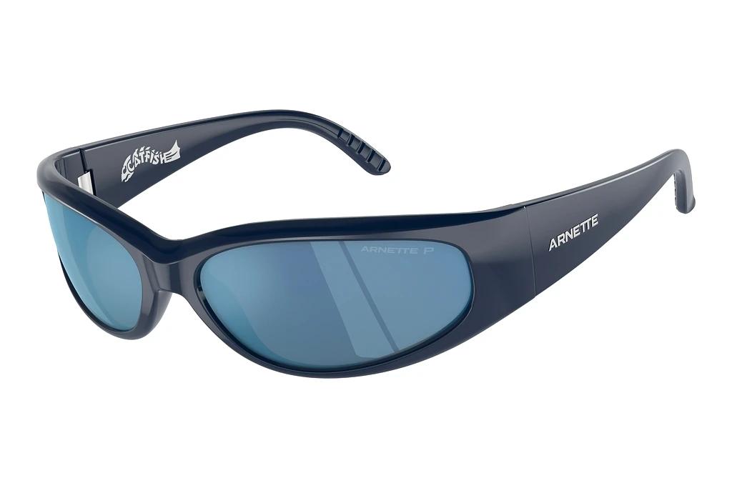 Arnette   AN4302 275422 Dark Grey Mirror Water PolarizedDark Blue