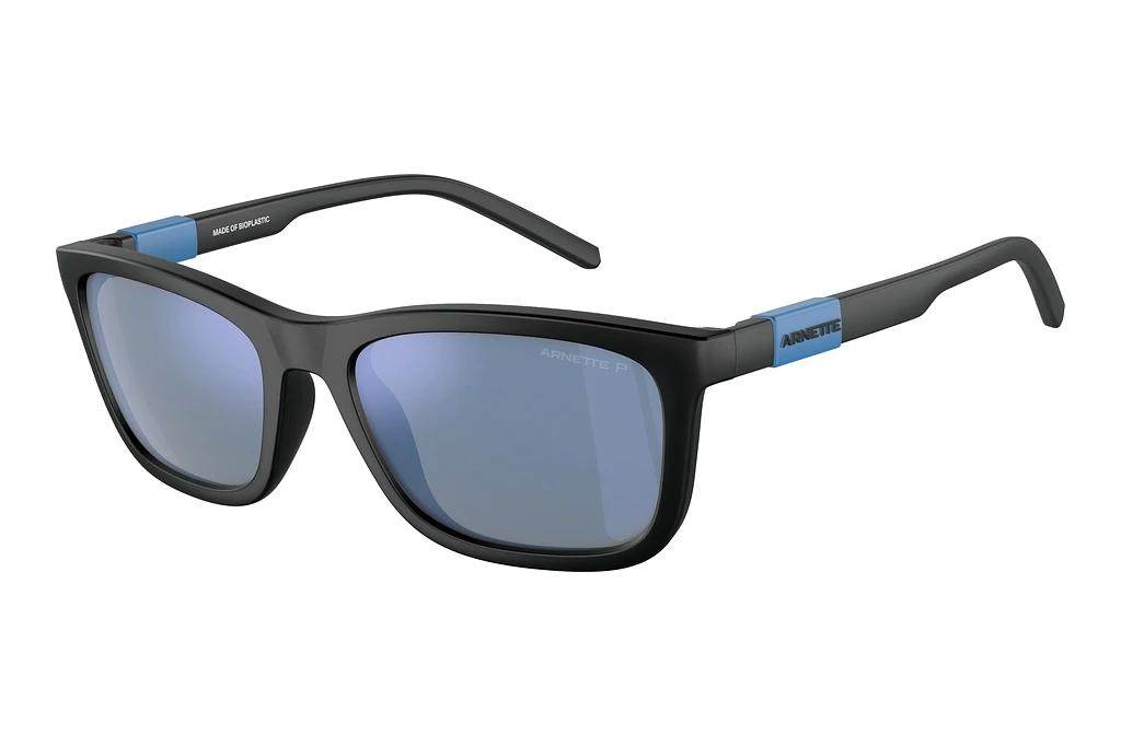 Arnette   AN4315 275822 Dark Grey Mirror Water PolarizedMatte Black