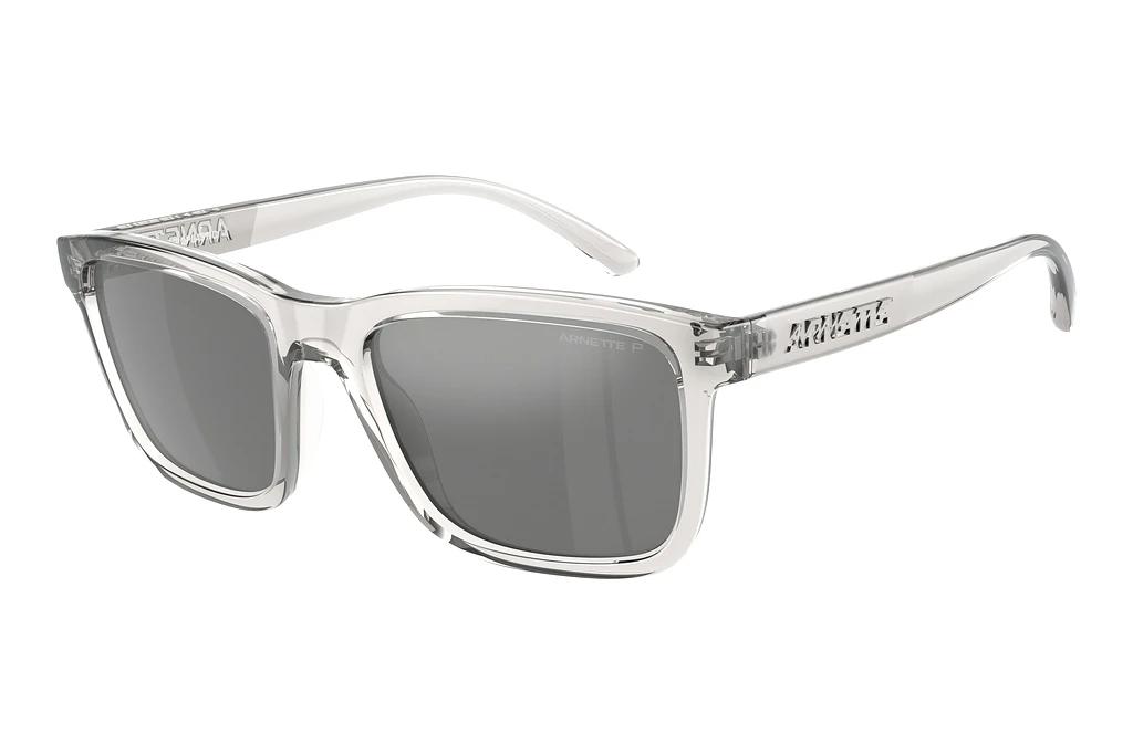 Arnette   AN4321 2858Z3 Polarized GreyTransparent Grey