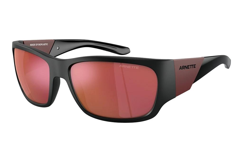 Arnette   AN4324 28056Q Grey Mirror Orange/YellowMatte Black
