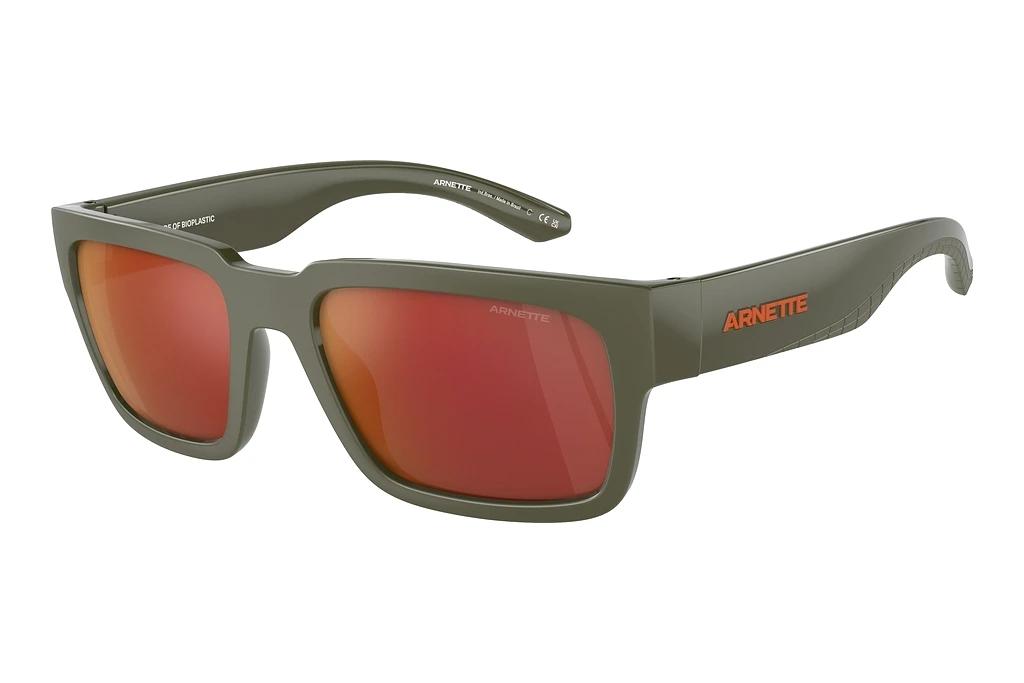 Arnette   AN4326U 28546Q Grey Mirror Orange/YellowMilitary Green