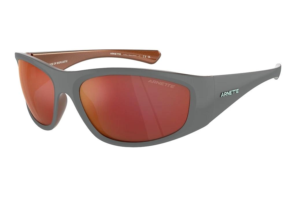 Arnette   AN4331 29256Q Grey Mirror Orange/YellowMatte Grey/Alumina Bronze